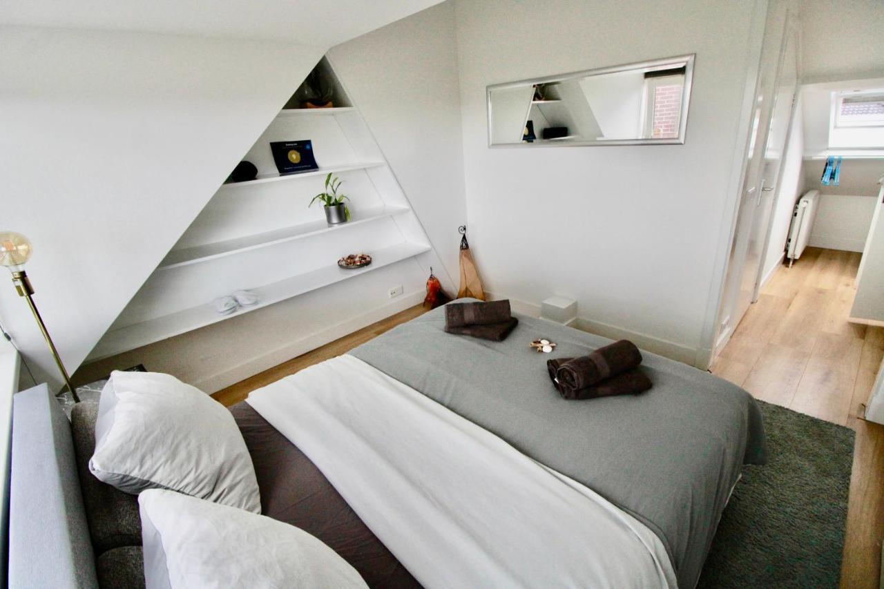 Ferienwohnung Beautiful Penthouse Near Rai And Centre Amsterdam Exterior foto