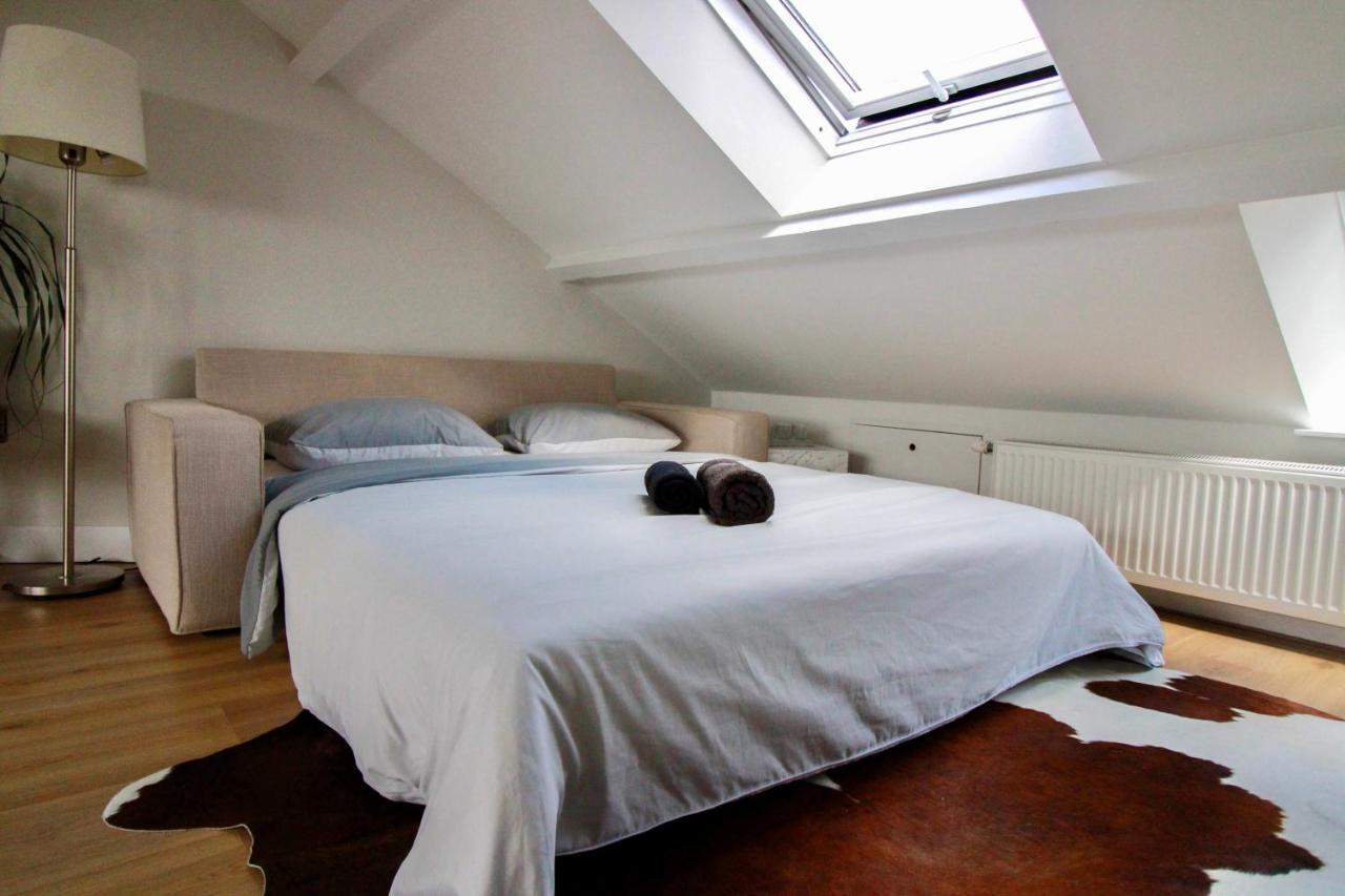 Ferienwohnung Beautiful Penthouse Near Rai And Centre Amsterdam Exterior foto