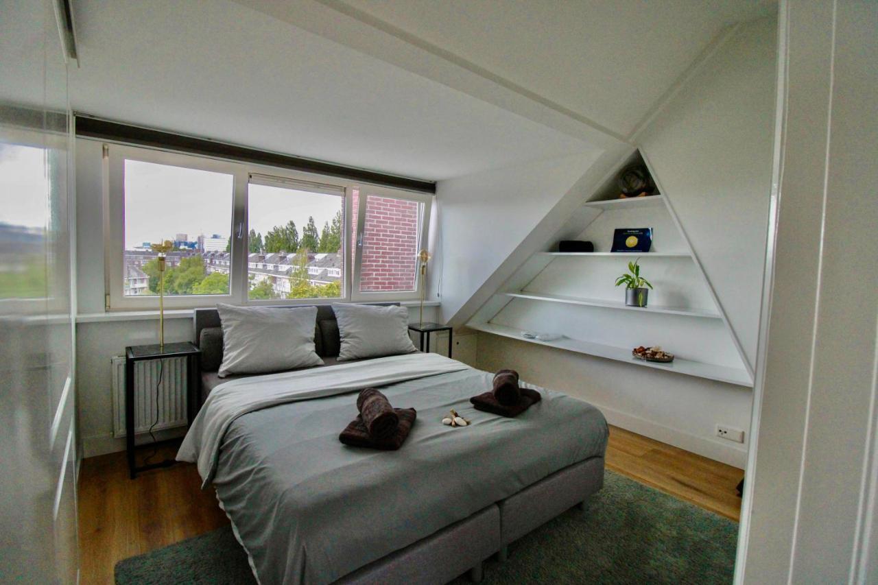 Ferienwohnung Beautiful Penthouse Near Rai And Centre Amsterdam Exterior foto