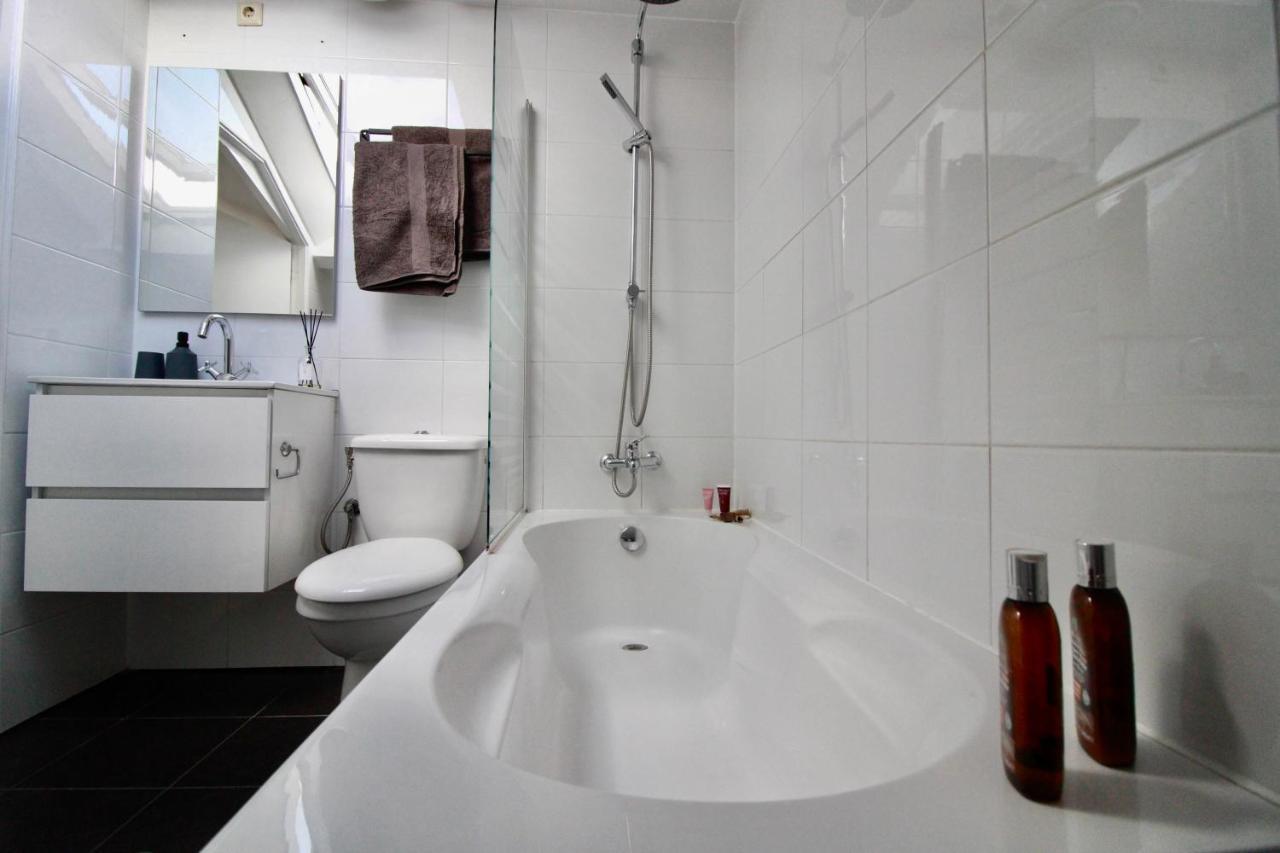 Ferienwohnung Beautiful Penthouse Near Rai And Centre Amsterdam Exterior foto